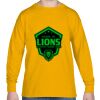 Gildan Youth 5.3 oz. Long-Sleeve T-Shirt Thumbnail