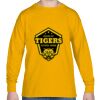Gildan Youth 5.3 oz. Long-Sleeve T-Shirt Thumbnail