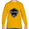 Gildan Youth 5.3 oz. Long-Sleeve T-Shirt Thumbnail