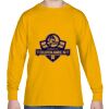 Gildan Youth 5.3 oz. Long-Sleeve T-Shirt Thumbnail