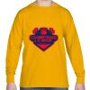 Gildan Youth 5.3 oz. Long-Sleeve T-Shirt Thumbnail
