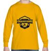 Gildan Youth 5.3 oz. Long-Sleeve T-Shirt Thumbnail