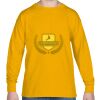 Gildan Youth 5.3 oz. Long-Sleeve T-Shirt Thumbnail