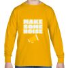 Gildan Youth 5.3 oz. Long-Sleeve T-Shirt Thumbnail