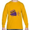 Gildan Youth 5.3 oz. Long-Sleeve T-Shirt Thumbnail