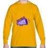 Gildan Youth 5.3 oz. Long-Sleeve T-Shirt Thumbnail