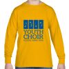 Gildan Youth 5.3 oz. Long-Sleeve T-Shirt Thumbnail