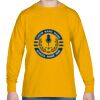 Gildan Youth 5.3 oz. Long-Sleeve T-Shirt Thumbnail