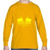 Gildan Youth 5.3 oz. Long-Sleeve T-Shirt Thumbnail