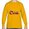 Gildan Youth 5.3 oz. Long-Sleeve T-Shirt Thumbnail