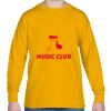 Gildan Youth 5.3 oz. Long-Sleeve T-Shirt Thumbnail
