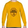 Gildan Youth 5.3 oz. Long-Sleeve T-Shirt Thumbnail