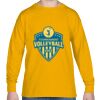 Gildan Youth 5.3 oz. Long-Sleeve T-Shirt Thumbnail