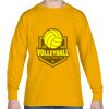 Gildan Youth 5.3 oz. Long-Sleeve T-Shirt Thumbnail