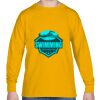 Gildan Youth 5.3 oz. Long-Sleeve T-Shirt Thumbnail