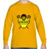 Gildan Youth 5.3 oz. Long-Sleeve T-Shirt Thumbnail