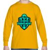 Gildan Youth 5.3 oz. Long-Sleeve T-Shirt Thumbnail
