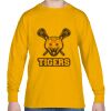 Gildan Youth 5.3 oz. Long-Sleeve T-Shirt Thumbnail