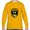 Gildan Youth 5.3 oz. Long-Sleeve T-Shirt Thumbnail