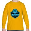 Gildan Youth 5.3 oz. Long-Sleeve T-Shirt Thumbnail