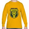 Gildan Youth 5.3 oz. Long-Sleeve T-Shirt Thumbnail