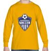 Gildan Youth 5.3 oz. Long-Sleeve T-Shirt Thumbnail