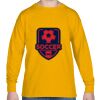 Gildan Youth 5.3 oz. Long-Sleeve T-Shirt Thumbnail