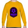 Gildan Youth 5.3 oz. Long-Sleeve T-Shirt Thumbnail