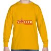 Gildan Youth 5.3 oz. Long-Sleeve T-Shirt Thumbnail