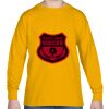 Gildan Youth 5.3 oz. Long-Sleeve T-Shirt Thumbnail