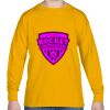 Gildan Youth 5.3 oz. Long-Sleeve T-Shirt Thumbnail