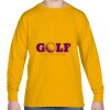 Gildan Youth 5.3 oz. Long-Sleeve T-Shirt Thumbnail