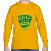 Gildan Youth 5.3 oz. Long-Sleeve T-Shirt Thumbnail