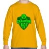 Gildan Youth 5.3 oz. Long-Sleeve T-Shirt Thumbnail