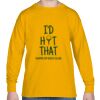 Gildan Youth 5.3 oz. Long-Sleeve T-Shirt Thumbnail