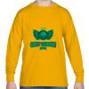 Gildan Youth 5.3 oz. Long-Sleeve T-Shirt Thumbnail