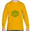 Gildan Youth 5.3 oz. Long-Sleeve T-Shirt Thumbnail