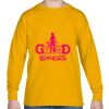 Gildan Youth 5.3 oz. Long-Sleeve T-Shirt Thumbnail