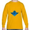 Gildan Youth 5.3 oz. Long-Sleeve T-Shirt Thumbnail