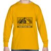 Gildan Youth 5.3 oz. Long-Sleeve T-Shirt Thumbnail