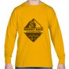 Gildan Youth 5.3 oz. Long-Sleeve T-Shirt Thumbnail