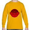 Gildan Youth 5.3 oz. Long-Sleeve T-Shirt Thumbnail