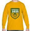 Gildan Youth 5.3 oz. Long-Sleeve T-Shirt Thumbnail