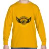 Gildan Youth 5.3 oz. Long-Sleeve T-Shirt Thumbnail