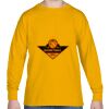 Gildan Youth 5.3 oz. Long-Sleeve T-Shirt Thumbnail