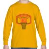 Gildan Youth 5.3 oz. Long-Sleeve T-Shirt Thumbnail