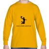 Gildan Youth 5.3 oz. Long-Sleeve T-Shirt Thumbnail