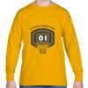Gildan Youth 5.3 oz. Long-Sleeve T-Shirt Thumbnail