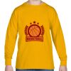 Gildan Youth 5.3 oz. Long-Sleeve T-Shirt Thumbnail