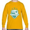 Gildan Youth 5.3 oz. Long-Sleeve T-Shirt Thumbnail